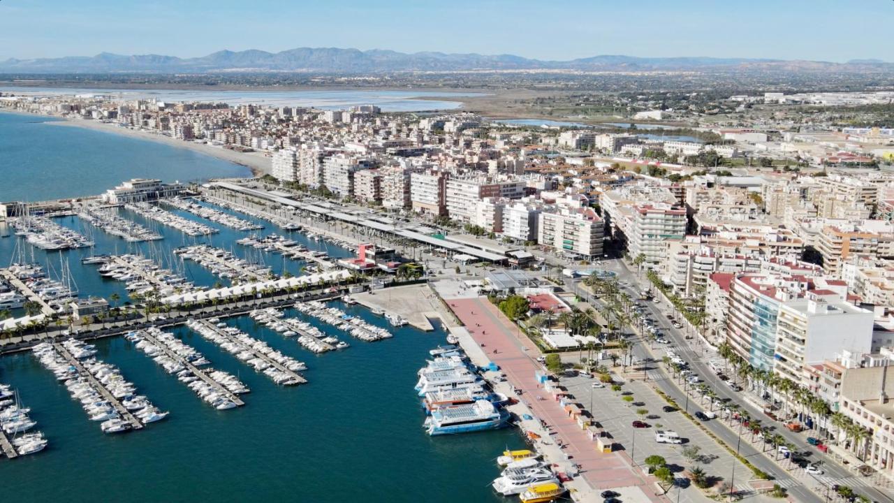 Appartamento Seaview Heaven - Playa A 100M Santa Pola Esterno foto